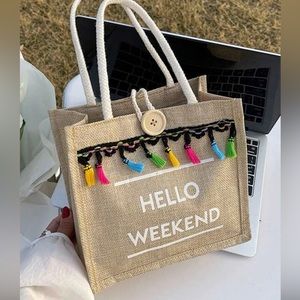 $15 SALE!! Weekend tote bag